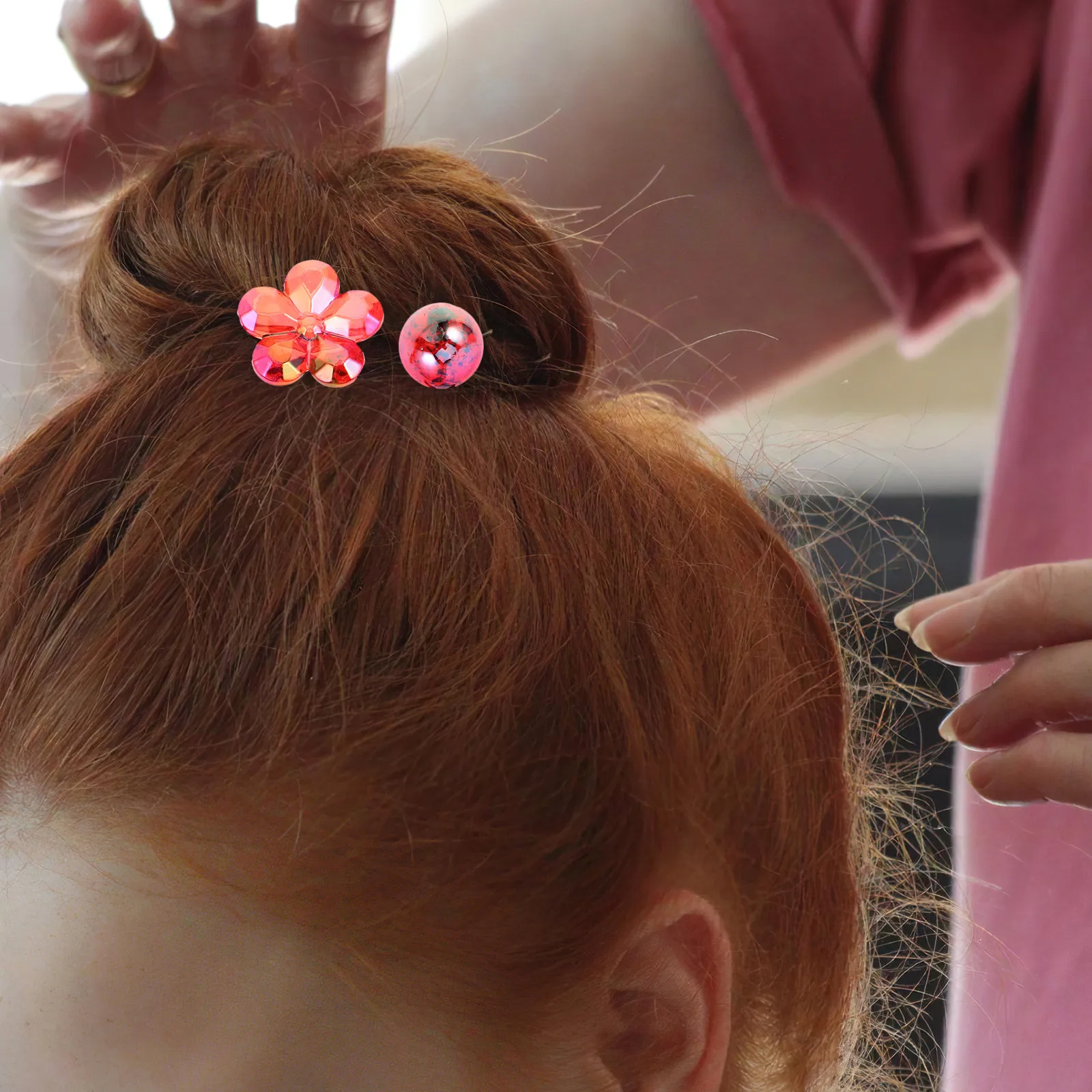 12Pcs Children Hair Rope Cute Hair Accessories with Candy-Colored Balls Double-Headed Beads Soft Elastic for Little Girls Dance
12Pcs Children Hair Rope Cute Hair Accessories with Candy-Colored Balls Double-Headed Beads Soft Elastic for Little Girls Dance