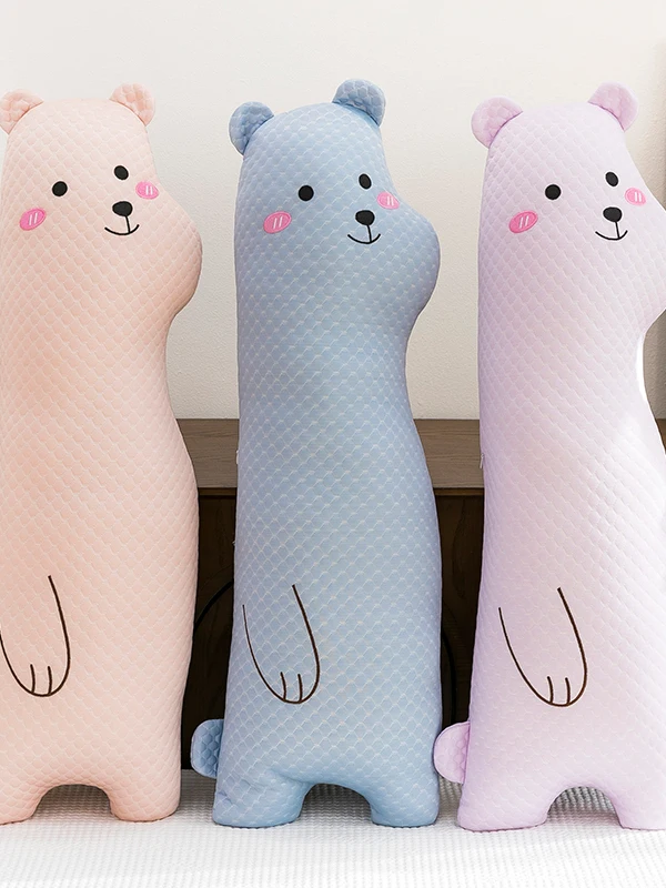 Cute Long Bean Fluffy Pillow Summer Ice Silk Dormitory Bed Pillow for Girls Lovely Plush Headrest Bedroom Rectangular Cushion
Cute Long Bean Fluffy Pillow Summer Ice Silk Dormitory Bed Pillow for Girls Lovely Plush Headrest Bedroom Rectangular Cushion