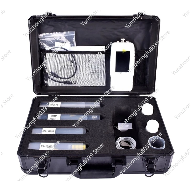 Измеритель ОВП для измерения потенциала почвы, портативный портативный QX6530, интеллектуальный тестер электродов EH для обнаружения PH 
Измеритель ОВП для измерения потенциала почвы, портативный портативный QX6530, интеллектуальный тестер электродов EH для обнаружения PH