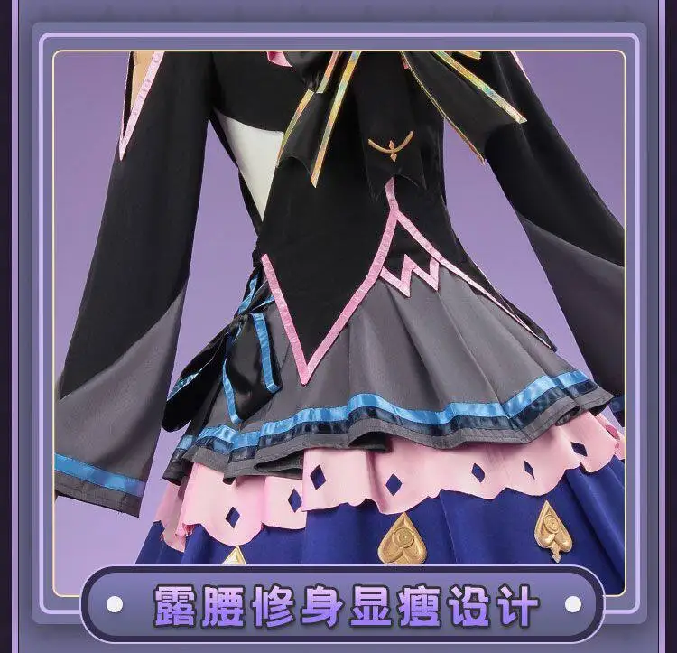 Arcaea Tairitsu Initial Conflict Lolita Cosplay Costume Full Set Daily Wear Game Anime Outfit Women Halloween Carnival Party
Arcaea Tairitsu Initial Conflict Lolita Cosplay Costume Full Set Daily Wear Game Anime Outfit Women Halloween Carnival Party