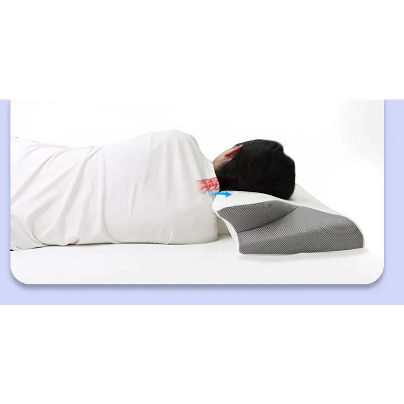 Pillow for Sleeping Ergonomic Cervical Pillow for Neck and Shoulder Pain Relief Orthopedic Support Pillow for Side Sleepers
Pillow for Sleeping Ergonomic Cervical Pillow for Neck and Shoulder Pain Relief Orthopedic Support Pillow for Side Sleepers