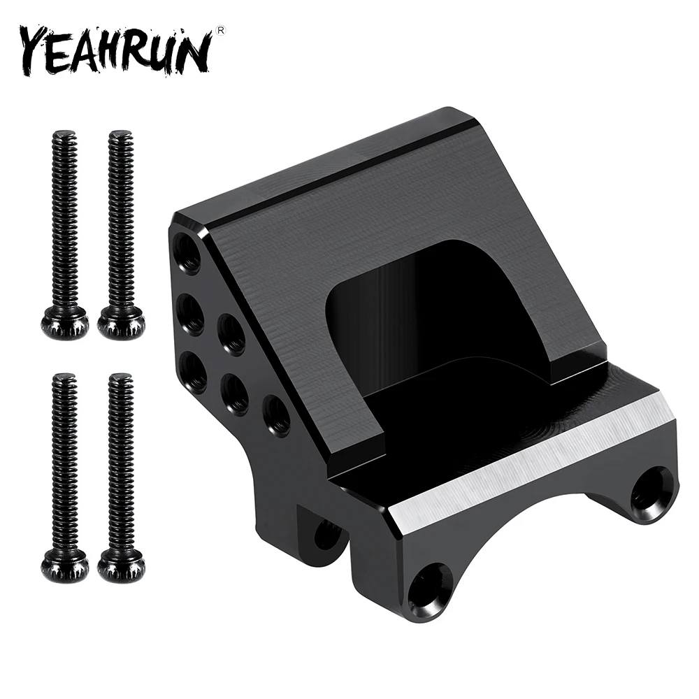 YEAHRUN Aluminum Alloy Adjustable Height Aluminum Rear Axle Upper Link Mount For 1/24 Axial SCX24 RC Crawler Car Upgrade Part
YEAHRUN Aluminum Alloy Adjustable Height Aluminum Rear Axle Upper Link Mount For 1/24 Axial SCX24 RC Crawler Car Upgrade Part