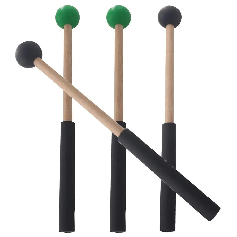 2 Pairs Marimba Mallets Universal Drum Tongue Wooden Rubber Kids Musical Instruments Percussion Practice Professional Safe
2 Pairs Marimba Mallets Universal Drum Tongue Wooden Rubber Kids Musical Instruments Percussion Practice Professional Safe