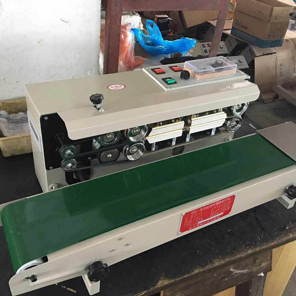 High Quality Automatic Plastic Bags Continuous Sealing Machine Band Sealer Heat Plastic Bag Pouch Sealer
High Quality Automatic Plastic Bags Continuous Sealing Machine Band Sealer Heat Plastic Bag Pouch Sealer