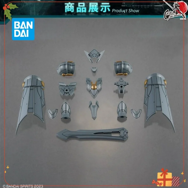 В наличии Bandai Liebert Paladin Advanced Armor в сборе, модель серии 30MF, коллекционные аксессуары для фигурок, увеличение доспехи
В наличии Bandai Liebert Paladin Advanced Armor в сборе, модель серии 30MF, коллекционные аксессуары для фигурок, увеличение доспехи