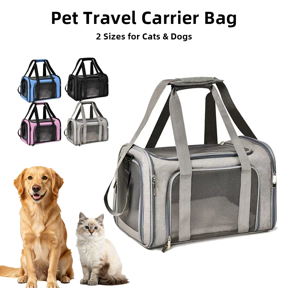 dog Handle Shoulder Bags Cat Travel Bag Car Bag Transportation Bags for Small Dogs and Cats Compliant with Airline Regulations
dog Handle Shoulder Bags Cat Travel Bag Car Bag Transportation Bags for Small Dogs and Cats Compliant with Airline Regulations