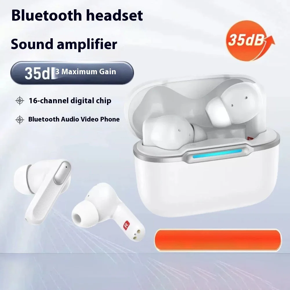 A08 smart hearing aid headset sound collector multi-channel wireless Bluetooth headset for middle and severe elderly people
A08 smart hearing aid headset sound collector multi-channel wireless Bluetooth headset for middle and severe elderly people