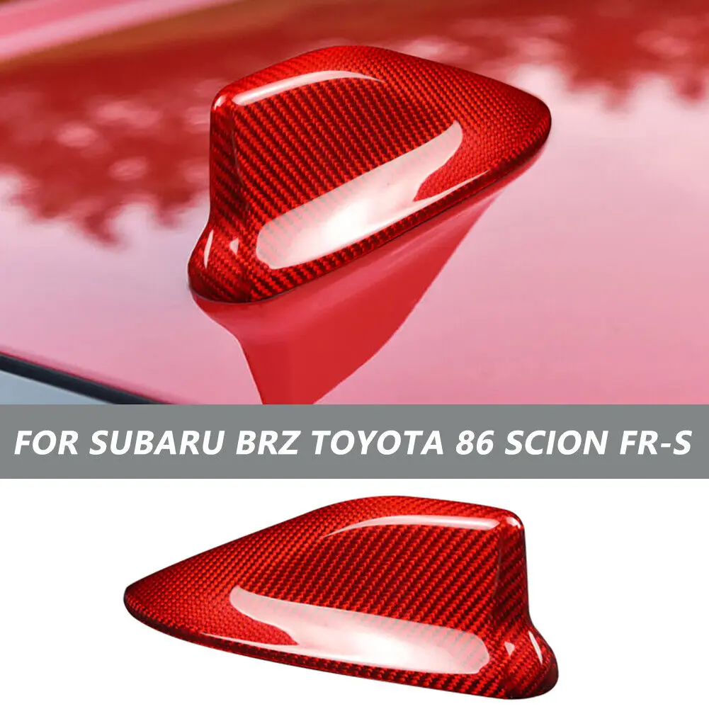 Отделка крыши антенны из настоящего углеродного волокна Акулий плавник для Subaru BRZ Toyota 86
Отделка крыши антенны из настоящего углеродного волокна Акулий плавник для Subaru BRZ Toyota 86