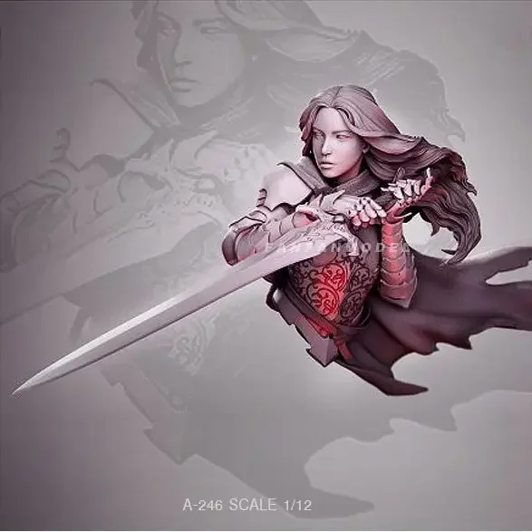 1/10 IRON HEART Bust Resin Soldier White Model A-246
1/10 IRON HEART Bust Resin Soldier White Model A-246