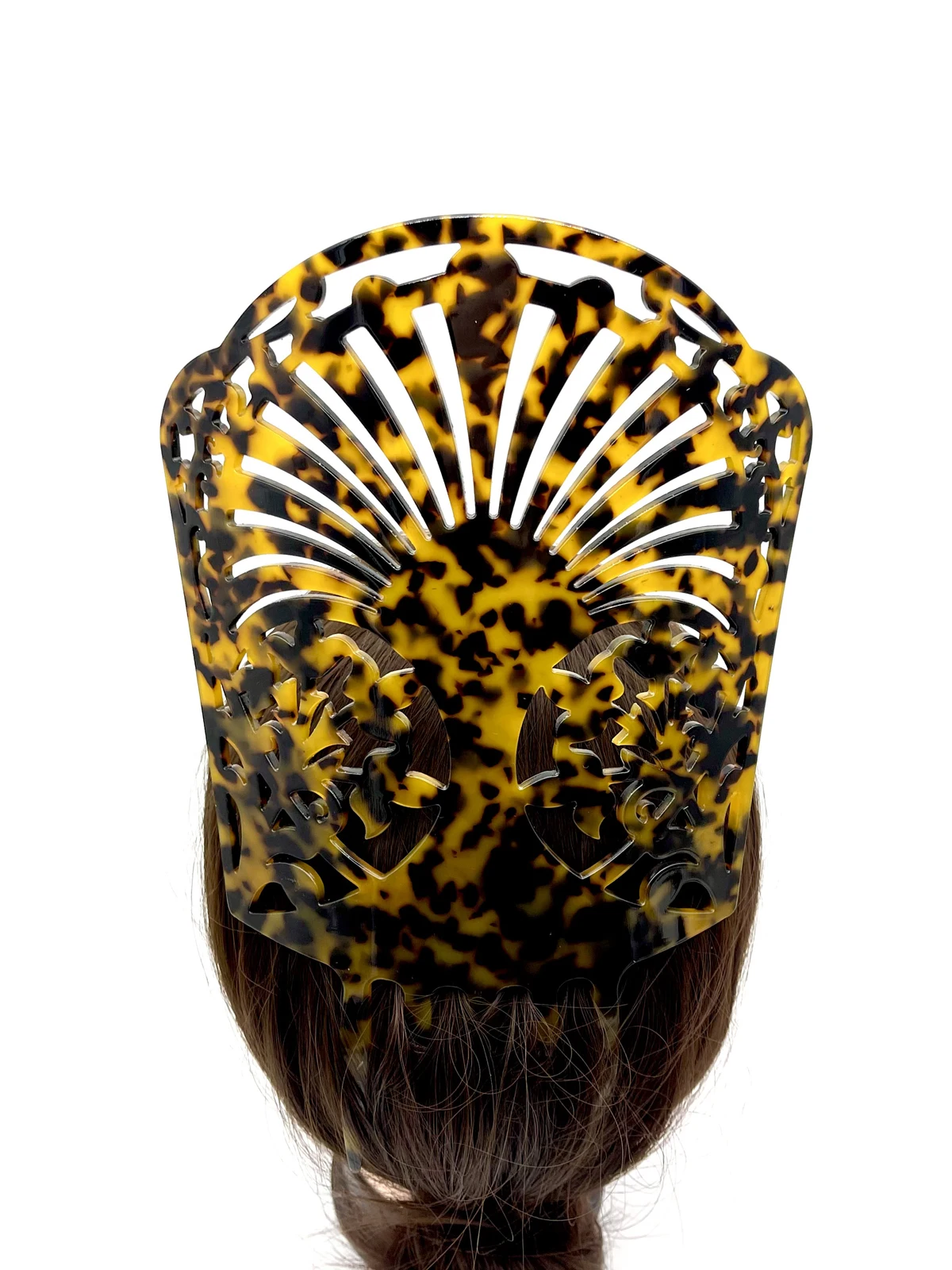Vintage High Hair Combs Colorful Acetate Hair Accessories Faux Tortoise shell Hair clips Women jewelry gift
Vintage High Hair Combs Colorful Acetate Hair Accessories Faux Tortoise shell Hair clips Women jewelry gift