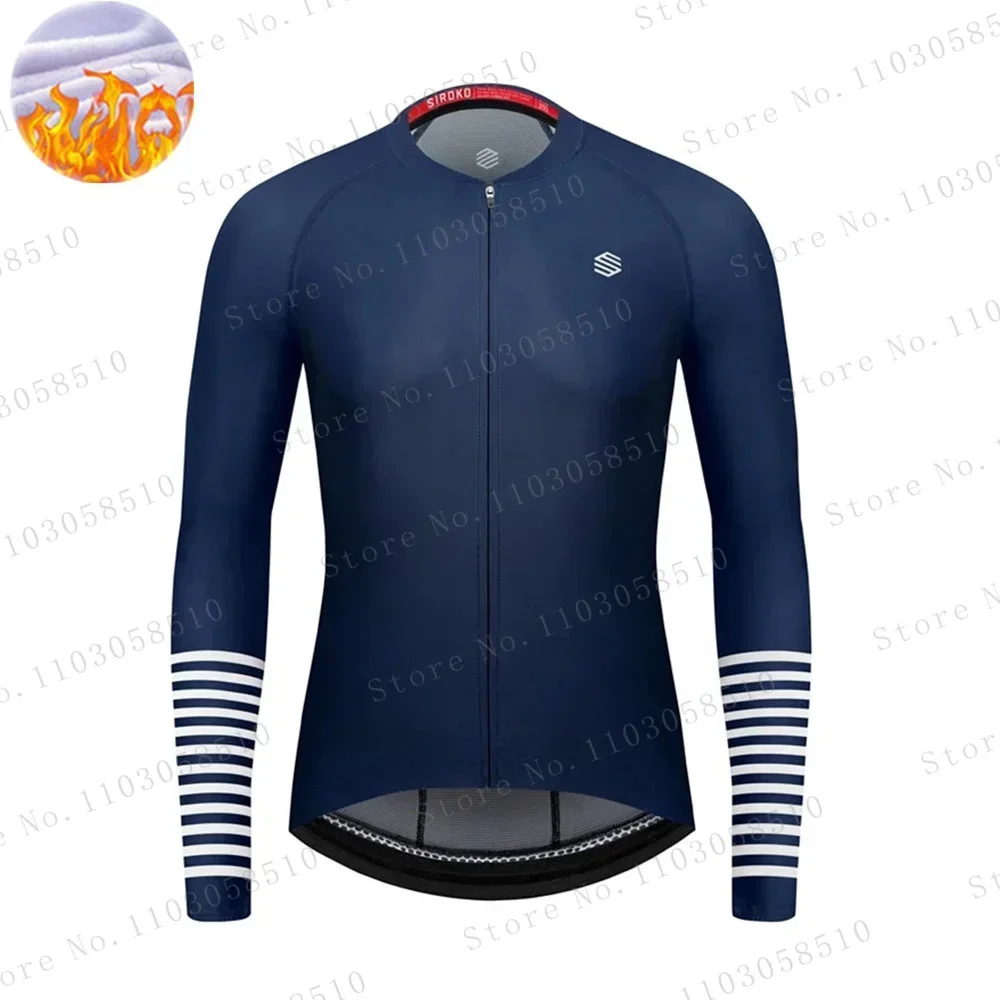 Siroko Winter Cycling Jersey Set Ropa Ciclismo Thermal Fleece Racing Mountian Bicycle Uniform Cycling ong Sleeve Clothing 2024
Siroko Winter Cycling Jersey Set Ropa Ciclismo Thermal Fleece Racing Mountian Bicycle Uniform Cycling ong Sleeve Clothing 2024