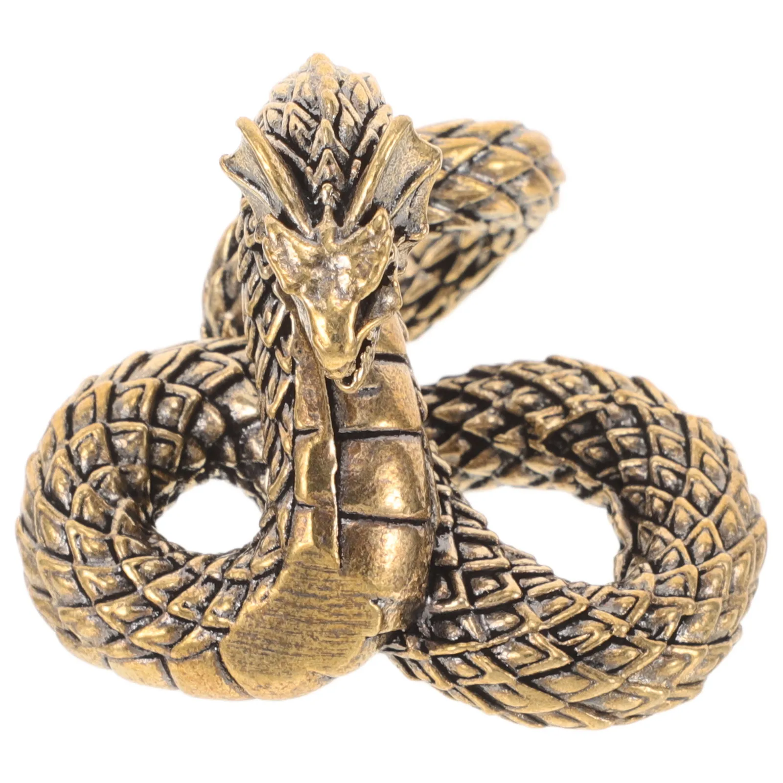 Mini Brass Snake Statue Retro Desktop Ornament Snake Sculpture for Indoor Home Office Tabletop Craft Desktop Ornament
Mini Brass Snake Statue Retro Desktop Ornament Snake Sculpture for Indoor Home Office Tabletop Craft Desktop Ornament