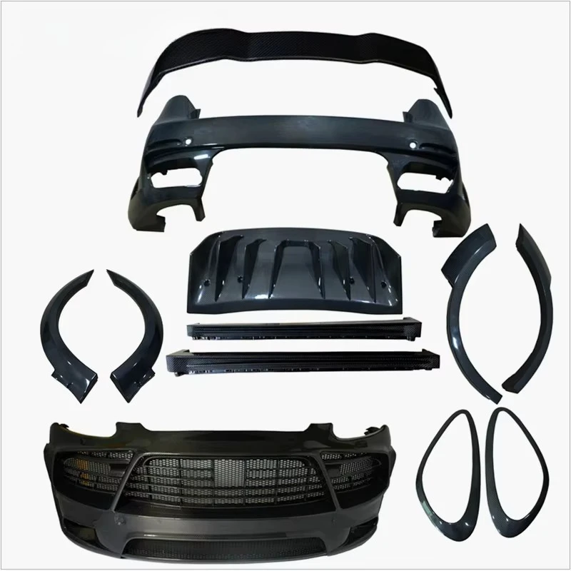 Style Body Kit for 958 Full Carbon Fiber/Fiberglass Front Bumper
Style Body Kit for 958 Full Carbon Fiber/Fiberglass Front Bumper