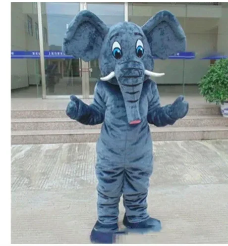 New Adult Hot Sale Foam Grey Elephant Fancy Cartoon Mascot Costume Plush Christmas Fancy Dress Halloween Mascot Costume
New Adult Hot Sale Foam Grey Elephant Fancy Cartoon Mascot Costume Plush Christmas Fancy Dress Halloween Mascot Costume
