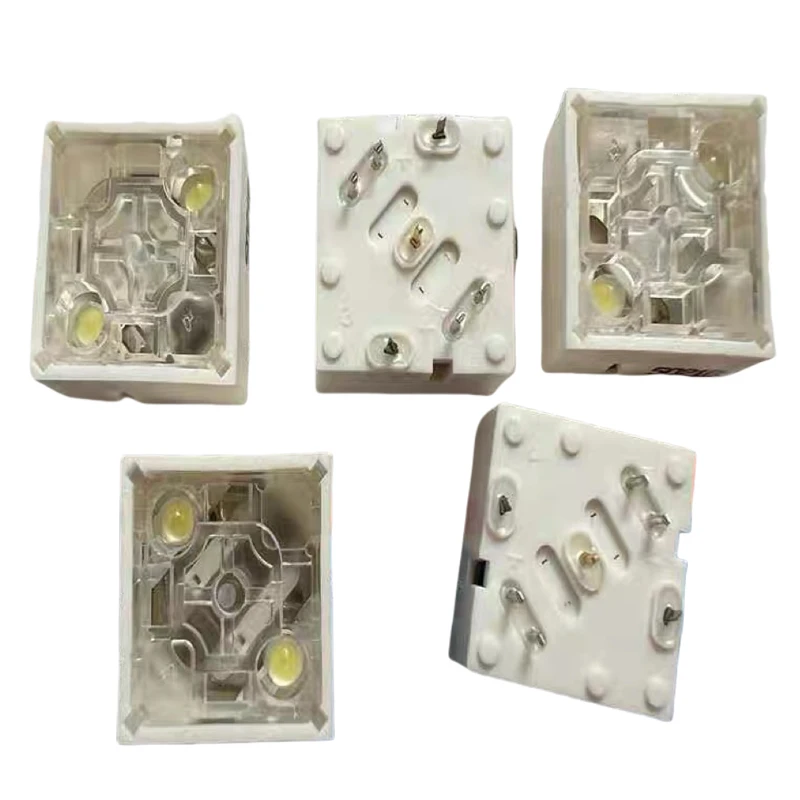 1pcs/lots Dailywell Square Pushbutton Tactile Switch 15*15*9.7 with Dual White Lighted Indicator 7pin KS5D0201R-C
1pcs/lots Dailywell Square Pushbutton Tactile Switch 15*15*9.7 with Dual White Lighted Indicator 7pin KS5D0201R-C