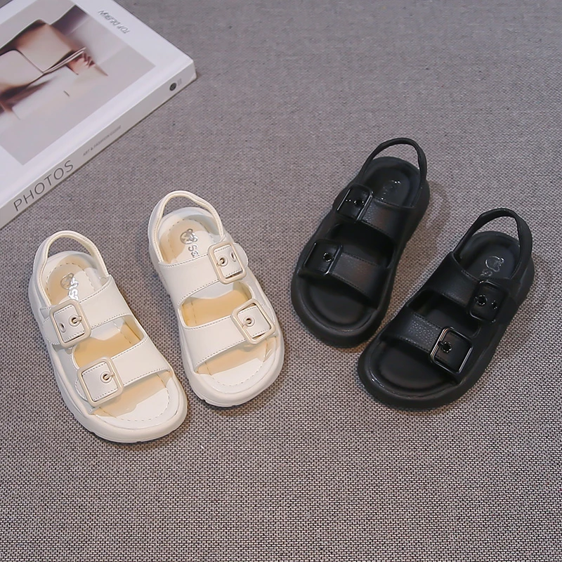 2026 Summer New Preschool Double Button Strap Sandals with Bare Toes, Anti Slip Soft Bottom, Casual Daily Walking Shoes
2026 Summer New Preschool Double Button Strap Sandals with Bare Toes, Anti Slip Soft Bottom, Casual Daily Walking Shoes