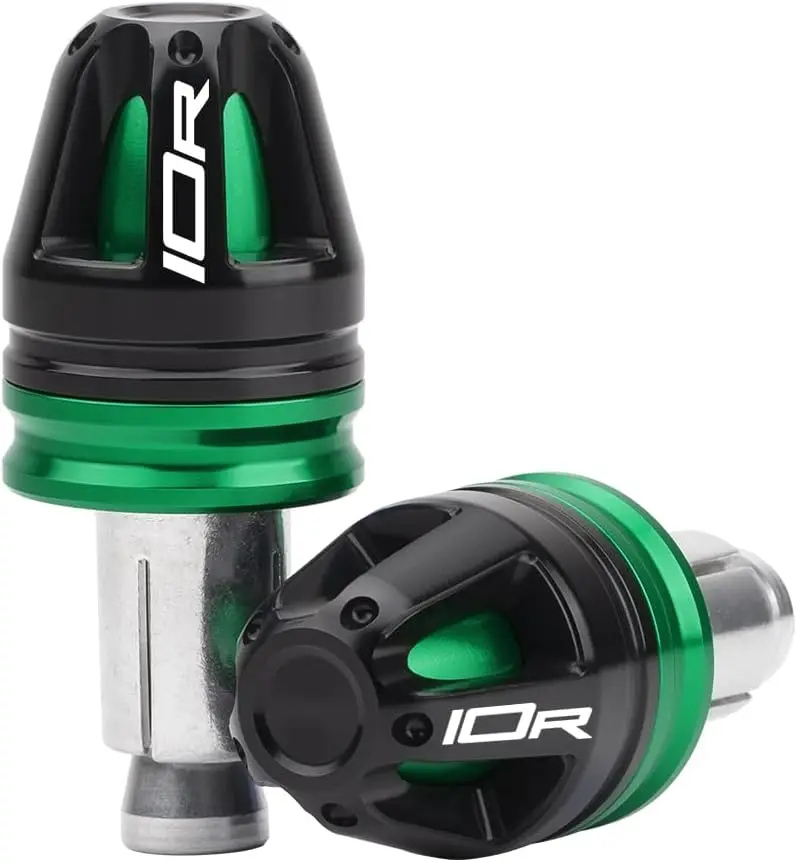 Motorcycle Handlebar End Caps For Ninja ZX-10R 2004-2024 Ninja ZX-10RR 2017-2024 7/8” Bars 17mm Diameter Handlebars Accessories
Motorcycle Handlebar End Caps For Ninja ZX-10R 2004-2024 Ninja ZX-10RR 2017-2024 7/8” Bars 17mm Diameter Handlebars Accessories