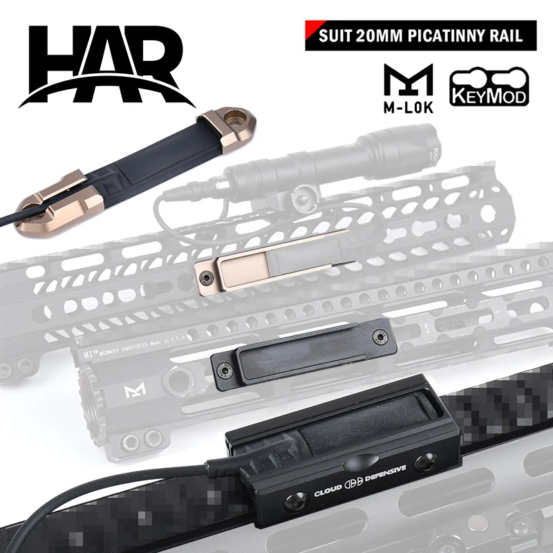 Weapon Scout Light Flashlight Pressure Pad Switch Mlok Keymod Rail Mount Surefire M600 M300 Airsoft Accessories Picatinny Rail
Weapon Scout Light Flashlight Pressure Pad Switch Mlok Keymod Rail Mount Surefire M600 M300 Airsoft Accessories Picatinny Rail