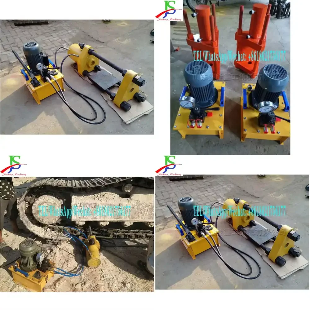 Manual Hydraulic Pin Disassembly Equipment 220V Electric Track Disassembly
Manual Hydraulic Pin Disassembly Equipment 220V Electric Track Disassembly