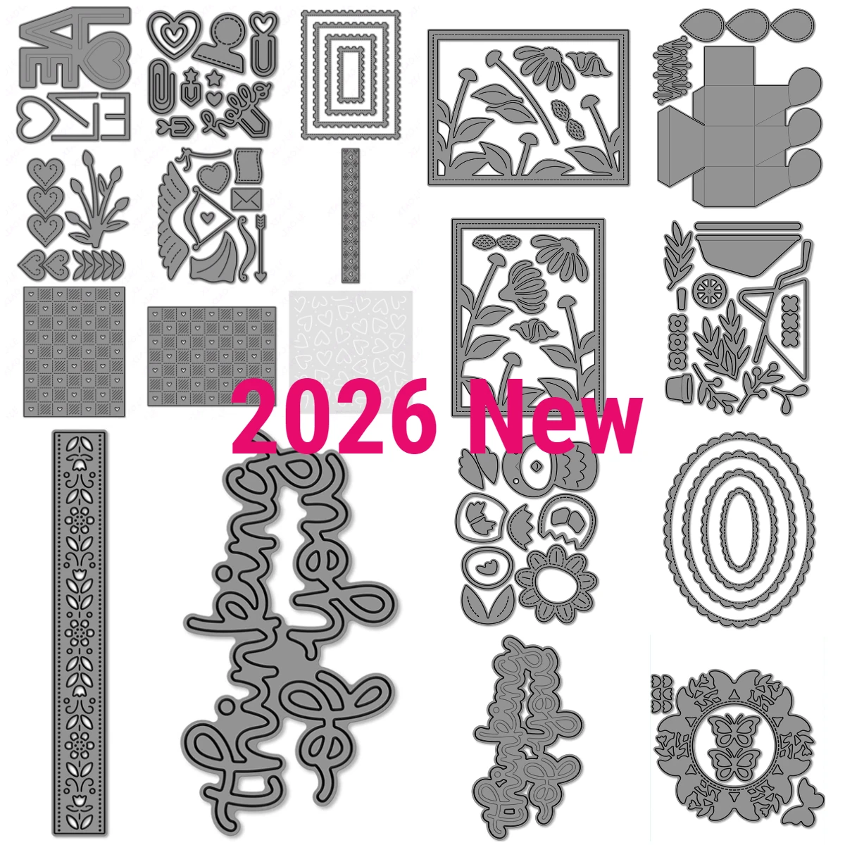 Big Blossom Backdrop Flower Treat Box Metal Craft Cutting Dies For DIY Scrapbooking Paper Diary Decoration Manual Handmade 2026
Big Blossom Backdrop Flower Treat Box Metal Craft Cutting Dies For DIY Scrapbooking Paper Diary Decoration Manual Handmade 2026