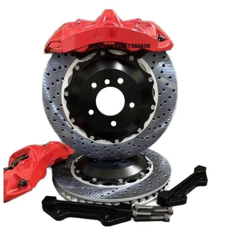 Customized and Upgraded the 6 Pot Brake Caliper and Aluminum Brake System Kit
Customized and Upgraded the 6 Pot Brake Caliper and Aluminum Brake System Kit