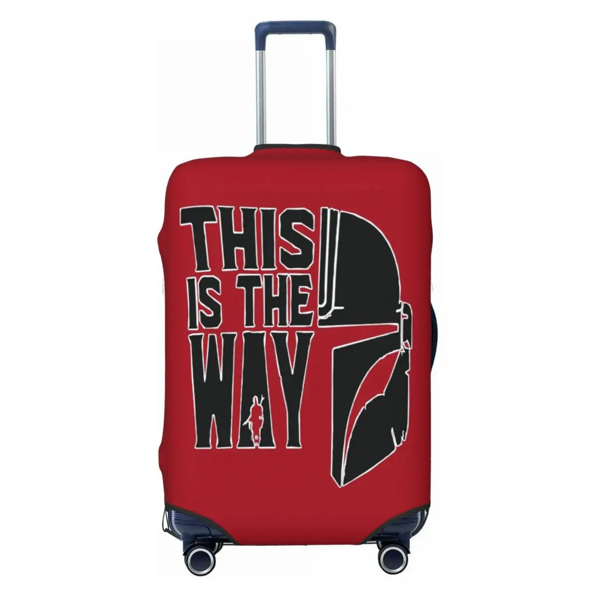 Custom M-Mandalorianed Movie Luggage Cover Cute Suitcase Protector Covers Suit For 18-32 inch
Custom M-Mandalorianed Movie Luggage Cover Cute Suitcase Protector Covers Suit For 18-32 inch