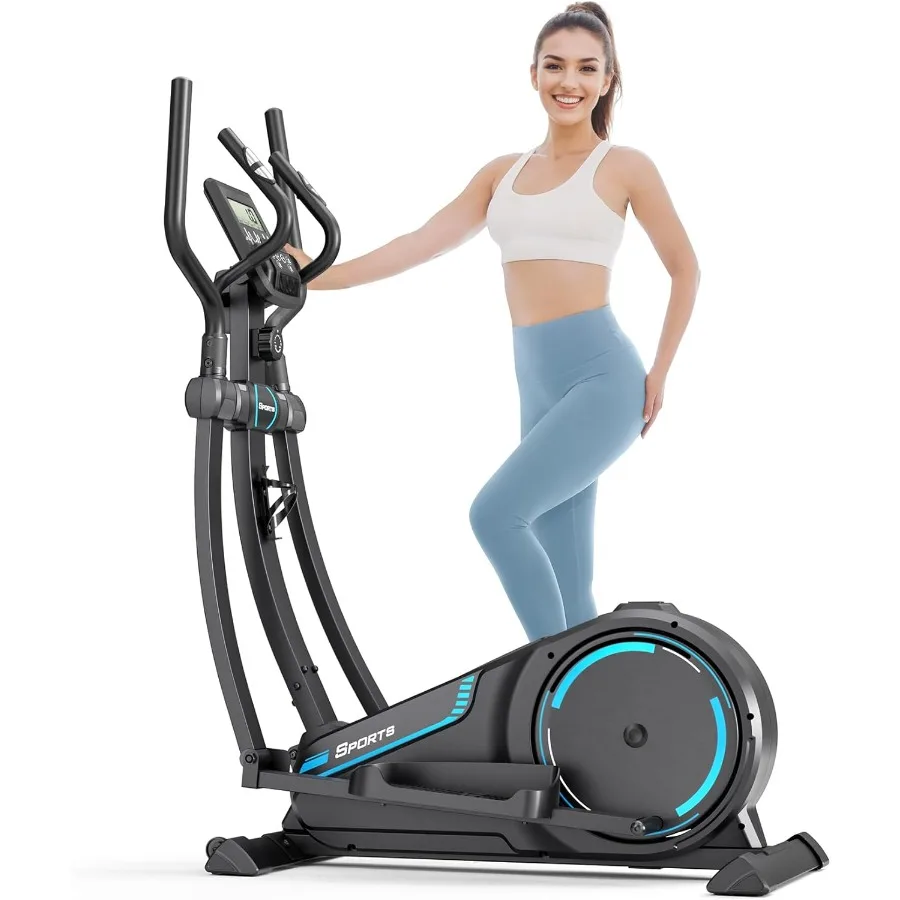THERUN Elliptical Exercise Machine for Home with Whisper-Quiet Magnetic Driving System 15.3 Stride 16 Resistance Levels 8KG Fly
THERUN Elliptical Exercise Machine for Home with Whisper-Quiet Magnetic Driving System 15.3 Stride 16 Resistance Levels 8KG Fly