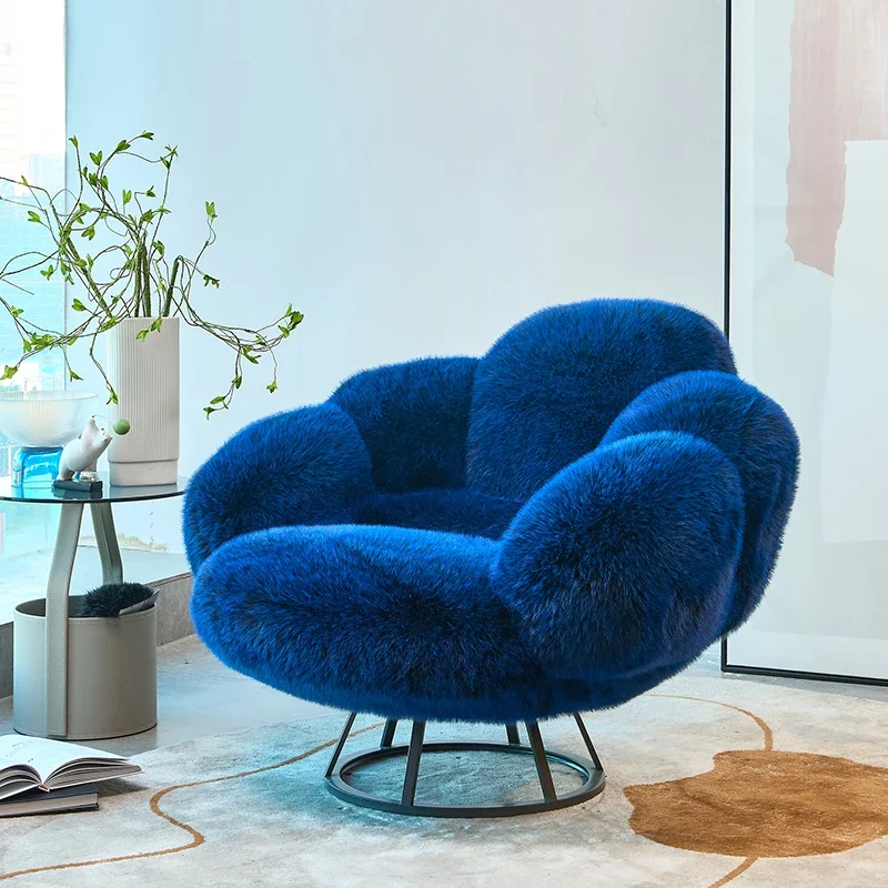 Single Leisure Designer Chair Beauty Floor Upholstered Modern Reading Chair Living Room Sedie Da Soggiorno Nordic Furniture
Single Leisure Designer Chair Beauty Floor Upholstered Modern Reading Chair Living Room Sedie Da Soggiorno Nordic Furniture