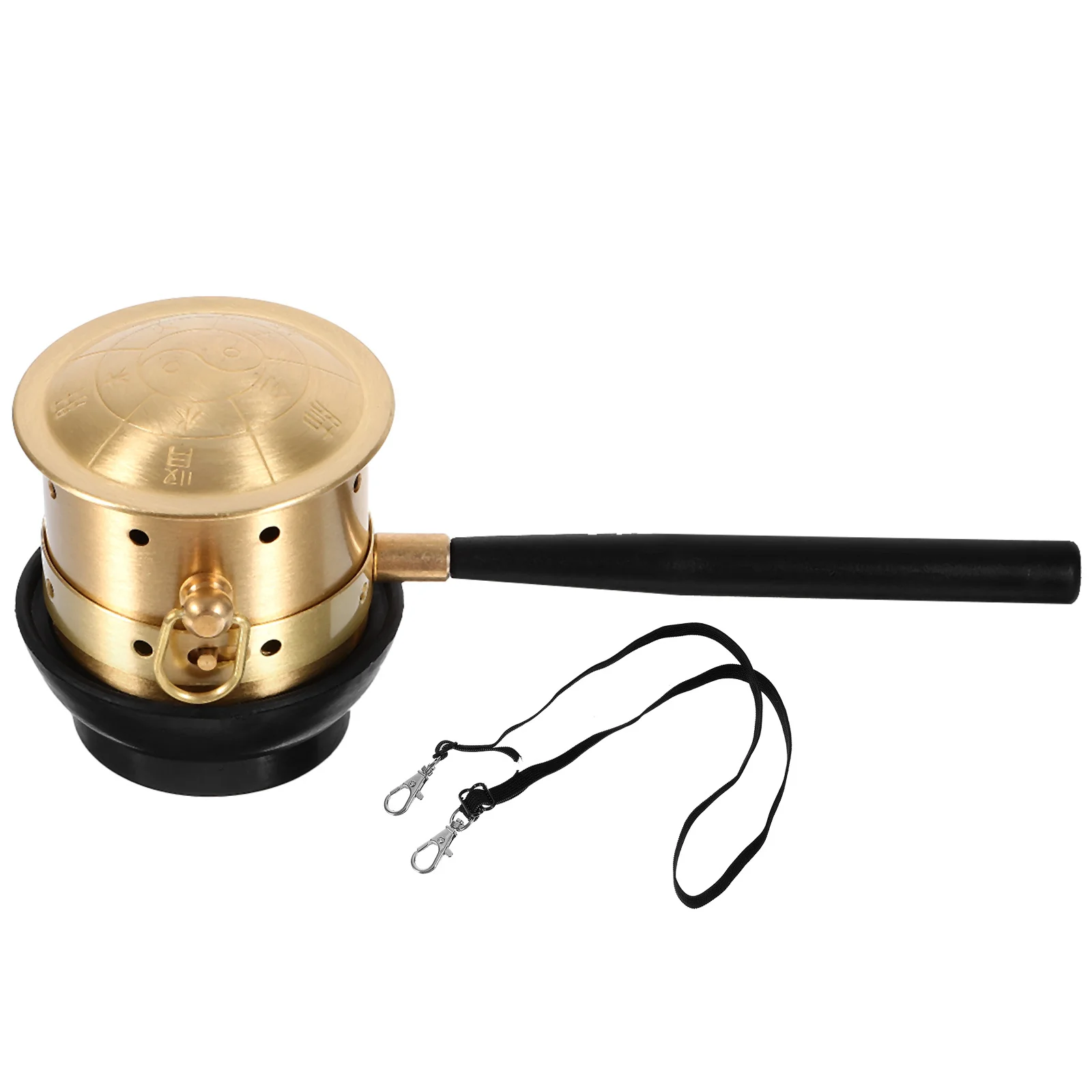 1Set Copper Moxibustion Pot Ergonomic Handle Large Heating Area Moxa Burner Effective Blood Circulation Relief Moxa Box
1Set Copper Moxibustion Pot Ergonomic Handle Large Heating Area Moxa Burner Effective Blood Circulation Relief Moxa Box