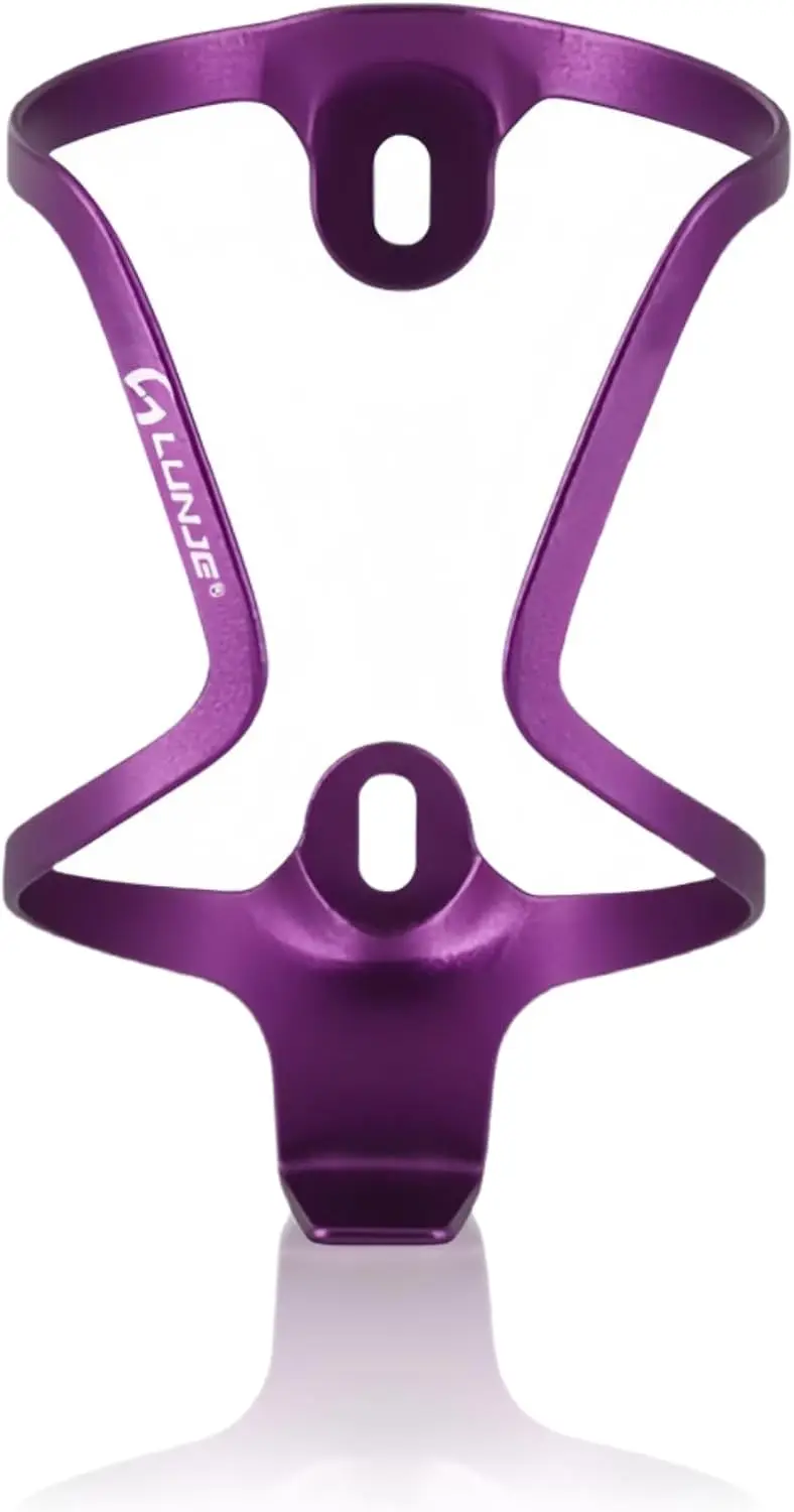 Ultra-Light Aluminum Bike Water Bottle Cage, Universal for Road MTB Bikes, with Screws, Purple
Ultra-Light Aluminum Bike Water Bottle Cage, Universal for Road MTB Bikes, with Screws, Purple