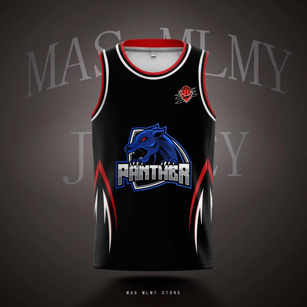 Персонализированная баскетбольная майка с пантерой, сетчатая спортивная рубашка с цифровым принтом, индивидуальный номер имени для детей, молодежи, взрослых, мужчин, женщин
Персонализированная баскетбольная майка с пантерой, сетчатая спортивная рубашка с цифровым принтом, индивидуальный номер имени для детей, молодежи, взрослых, мужчин, женщин