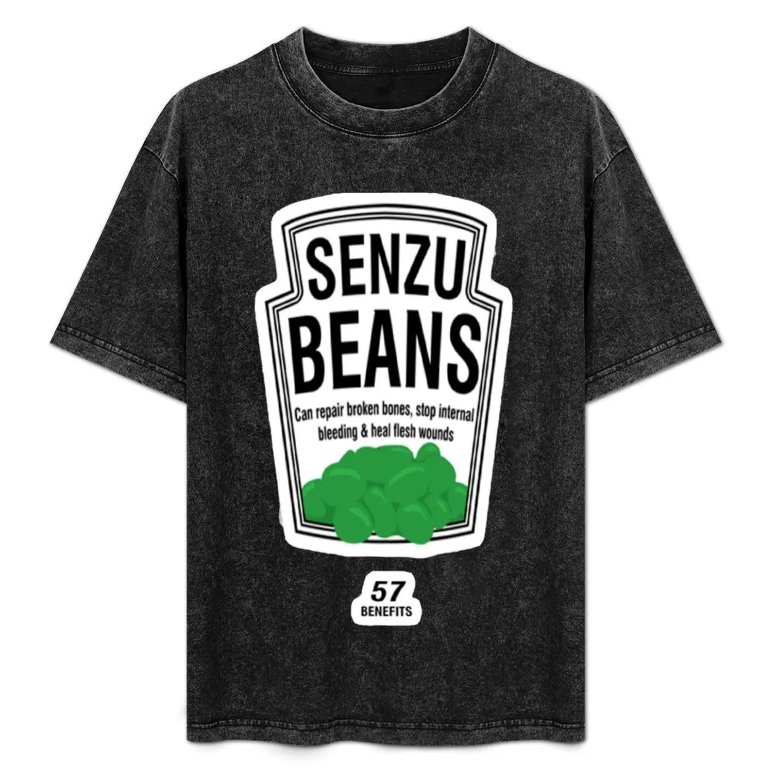 Senzu Beans T-Shirt Casual Light Summer Short Sleeve Top
Senzu Beans T-Shirt Casual Light Summer Short Sleeve Top