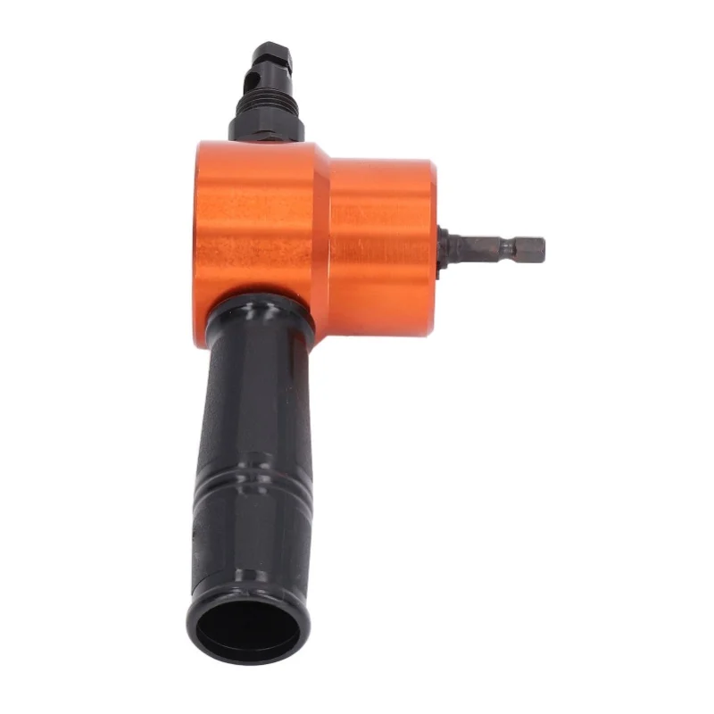360° Double Head Cutter Sheet Metal Cutting Drilling Tool Electric Nibbler Attachment YT-160AS
360° Double Head Cutter Sheet Metal Cutting Drilling Tool Electric Nibbler Attachment YT-160AS