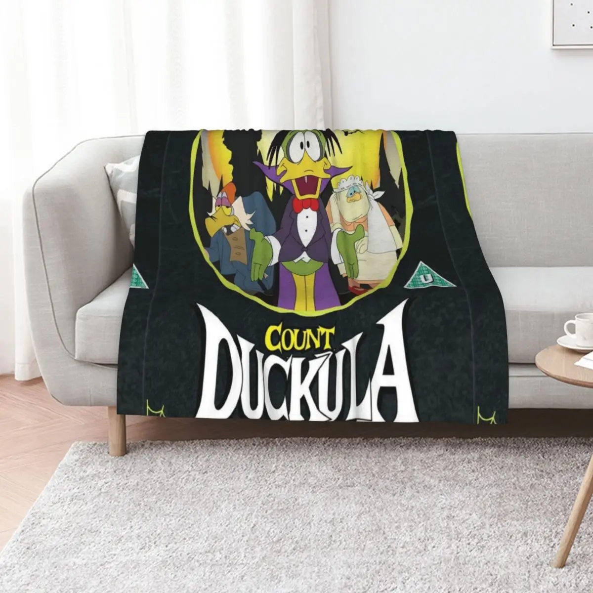 Count Duckula Throw Blanket Multi Purpose Soft Warm Blanket for Home Travel
Count Duckula Throw Blanket Multi Purpose Soft Warm Blanket for Home Travel