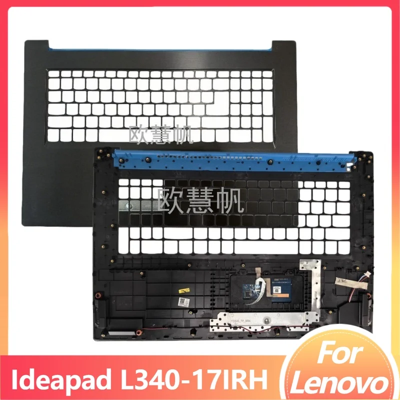 M New Original for Lenovo Ideapad L340-17 L340-17IRH Laptop Palmrest Upper Cover with Touchpad(Blue Logo)
M New Original for Lenovo Ideapad L340-17 L340-17IRH Laptop Palmrest Upper Cover with Touchpad(Blue Logo)