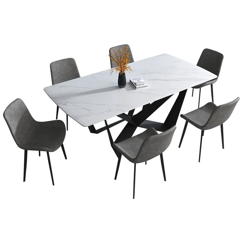 Furniture table rock slab dining table chair modern simple dining table household small apartment Nordic Italian rock slab
Furniture table rock slab dining table chair modern simple dining table household small apartment Nordic Italian rock slab