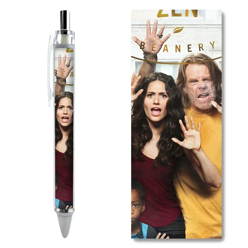 2/4 шт., гелевые ручки Karen Frank Gallagher, хит продаж, периферийные устройства для телесериала и пленки, изысканные канцелярские принадлежности Kawaii Creative
2/4 шт., гелевые ручки Karen Frank Gallagher, хит продаж, периферийные устройства для телесериала и пленки, изысканные канцелярские принадлежности Kawaii Creative