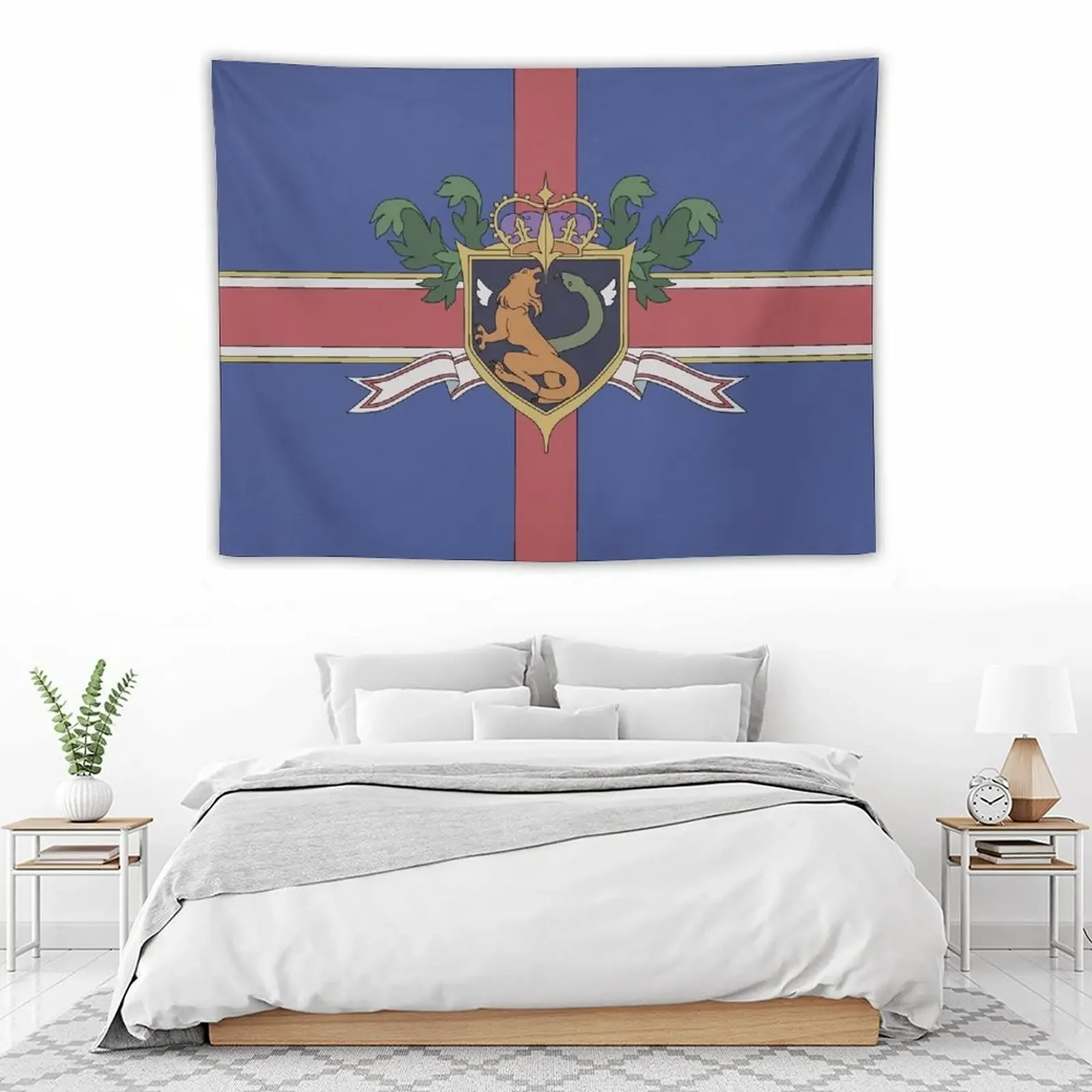 The Holy Empire of Britannia Flag Tapestry Room Aesthetic House Decor Decor For Room Bedrooms Decorations Tapestry
The Holy Empire of Britannia Flag Tapestry Room Aesthetic House Decor Decor For Room Bedrooms Decorations Tapestry