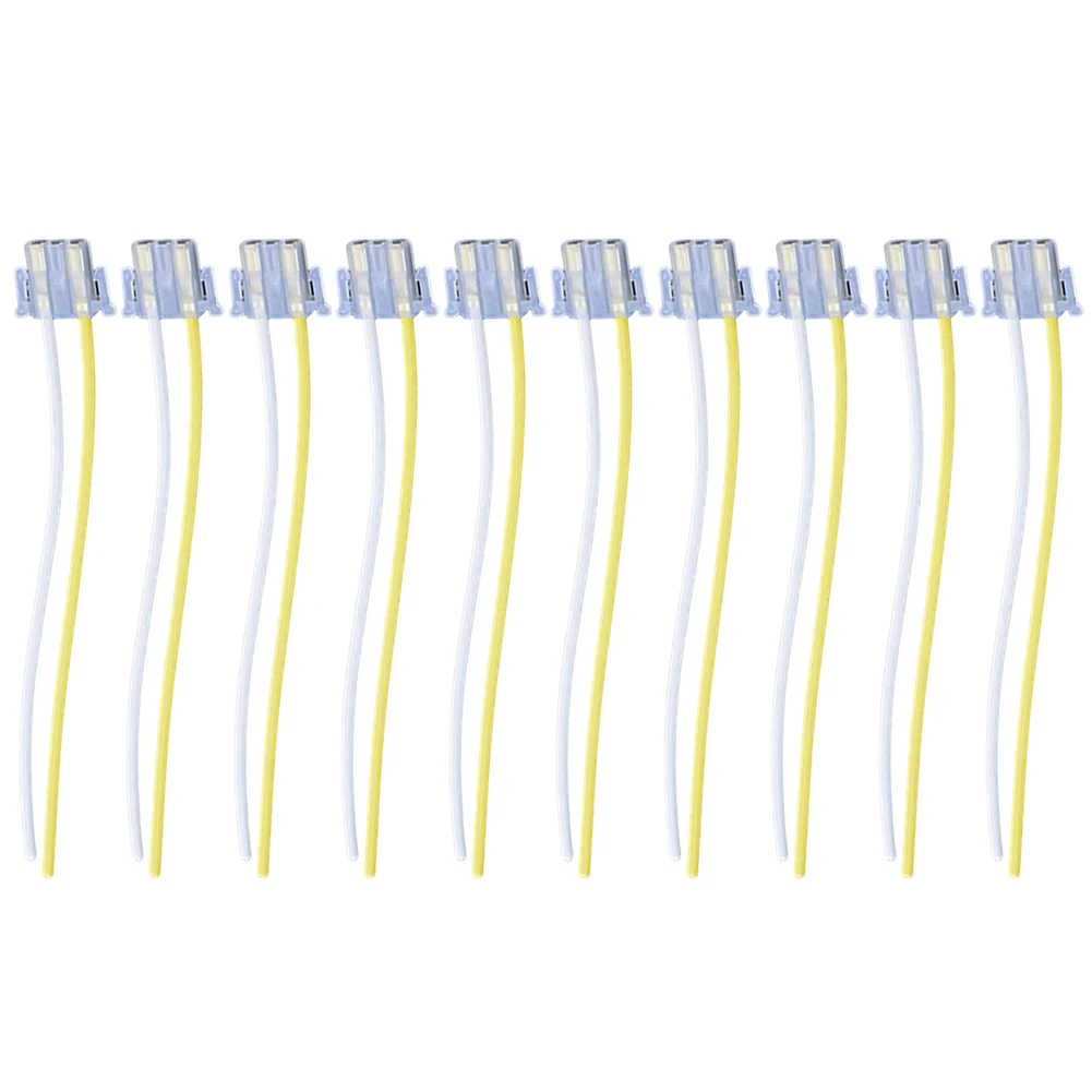 10PCS Cable Nylon Waterproof High Temperature Resistance Connector Electric Vehicle Switch Button Connector Horn Headlight
10PCS Cable Nylon Waterproof High Temperature Resistance Connector Electric Vehicle Switch Button Connector Horn Headlight