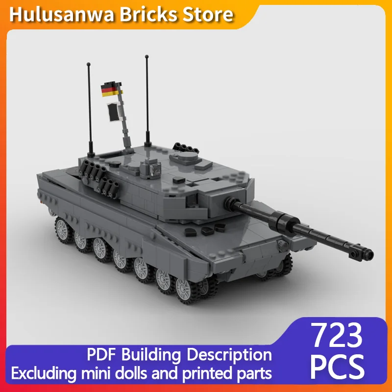 Леопард 2A4, современные военные танки, модель MOC, строительные кирпичи, военное оборудование, модульные технологии, подарки, сборка, детские игрушки, костюм
Леопард 2A4, современные военные танки, модель MOC, строительные кирпичи, военное оборудование, модульные технологии, подарки, сборка, детские игрушки, костюм