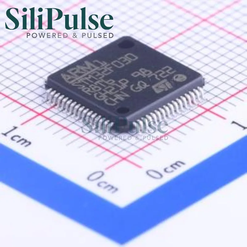 (5-20pcs) STM32F030R8T6 LQFP-64(10x10) 100% Original In Stock (MCU/MPU/SOC) 55 8KB ARM-M0 64KB
(5-20pcs) STM32F030R8T6 LQFP-64(10x10) 100% Original In Stock (MCU/MPU/SOC) 55 8KB ARM-M0 64KB