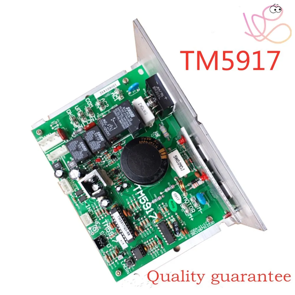 Controller board TM5917 TM5937 for SHUA SH5506 treadmill circuit board general treadmill control board power supply
Controller board TM5917 TM5937 for SHUA SH5506 treadmill circuit board general treadmill control board power supply