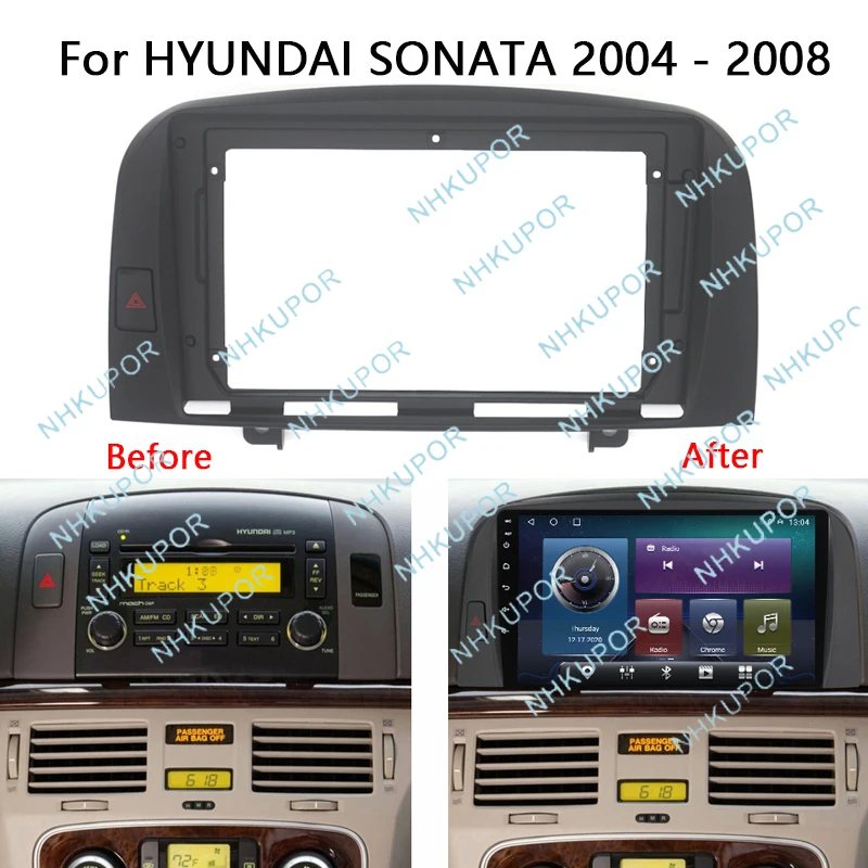 Автомобильный радиоприемник, мультимедийный плеер, головное устройство, авто стерео панель приборной панели, комплект рамки для HYUNDAI SONATA(NF)/EMBERA/Sonica 2004-2008
Автомобильный радиоприемник, мультимедийный плеер, головное устройство, авто стерео панель приборной панели, комплект рамки для HYUNDAI SONATA(NF)/EMBERA/Sonica 2004-2008