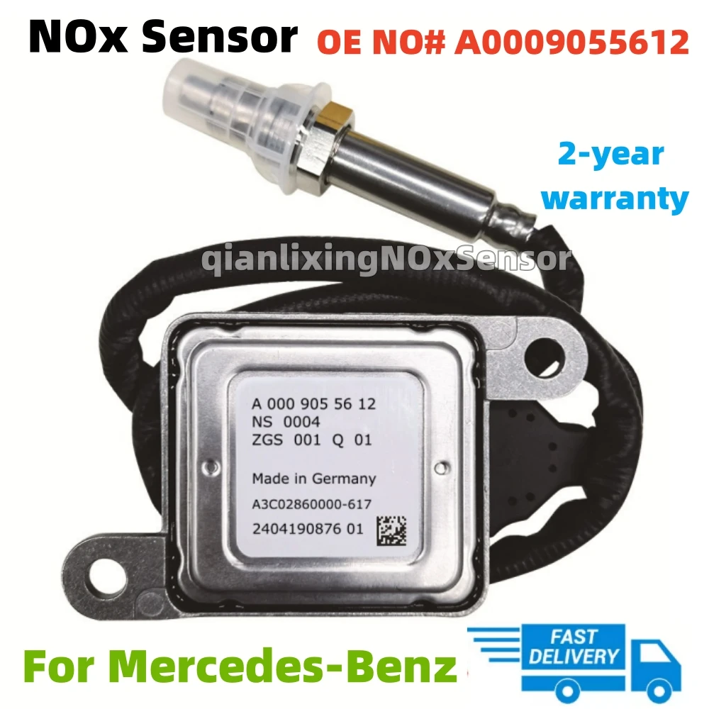 A 0009055612 0009055612 Оригинальный новый датчик NOX для Mercedes Benz C-Class GLK-Class E-Class E250 E350
A 0009055612 0009055612 Оригинальный новый датчик NOX для Mercedes Benz C-Class GLK-Class E-Class E250 E350