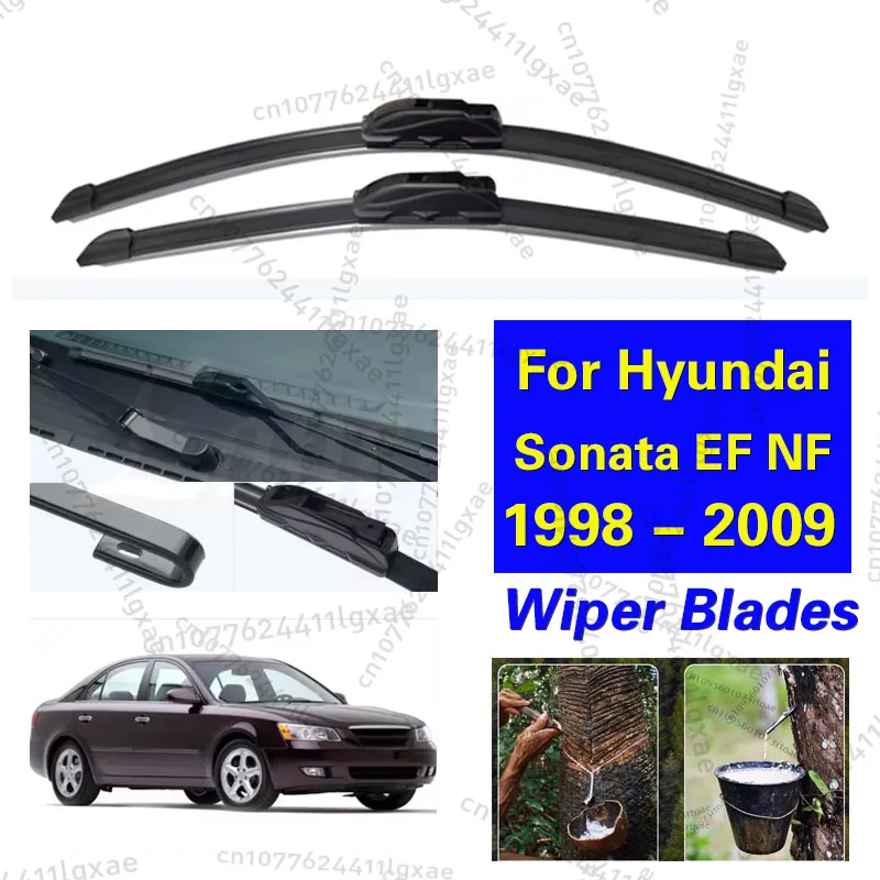 For Hyundai Sonata EF NF 1998 1999 2000 2001 2002 2003 2004 2005 2006 2007 2008 2009 Accessories Windscreen Wiper Blade for Car
For Hyundai Sonata EF NF 1998 1999 2000 2001 2002 2003 2004 2005 2006 2007 2008 2009 Accessories Windscreen Wiper Blade for Car