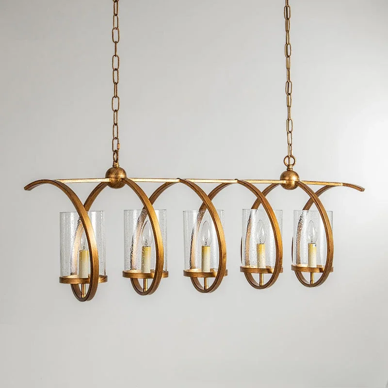 GHJUYIOL American restaurant long chandelier dining table French retro creative minimalist luxury lamp
GHJUYIOL American restaurant long chandelier dining table French retro creative minimalist luxury lamp