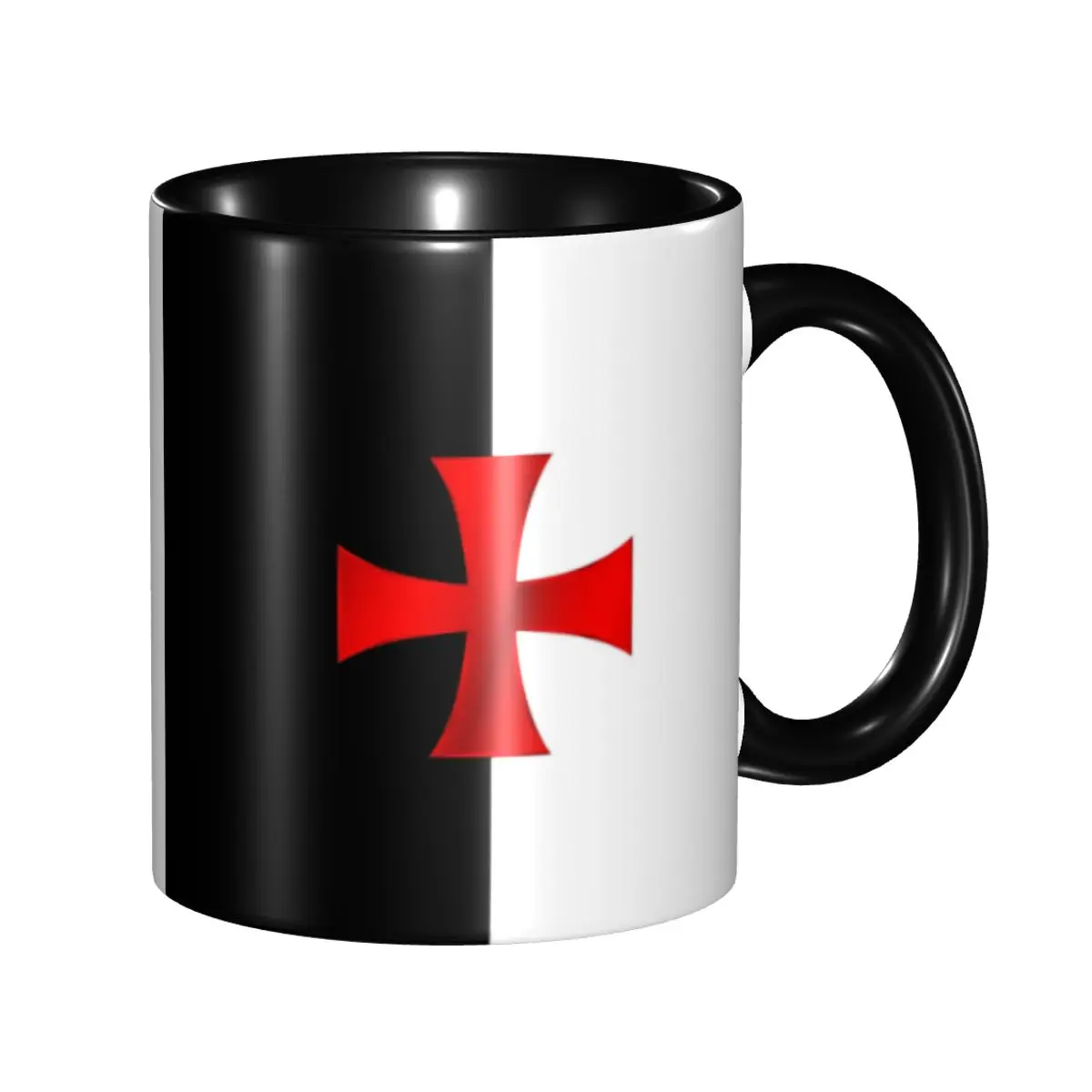Templar Knight Jerusalem Cross Seal Medieval Warrior Symbol Mugs Personalized Coffee Ceramic Mug Creative Present
Templar Knight Jerusalem Cross Seal Medieval Warrior Symbol Mugs Personalized Coffee Ceramic Mug Creative Present