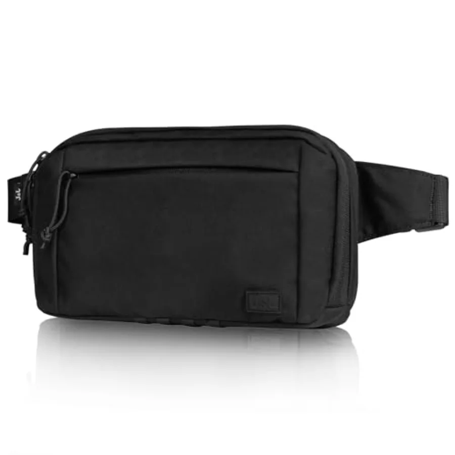 JessieandJames Edgepack Tactical Men's Lightweight Fanny Pack with Adjustable Strap, Multifunctional Quick-Draw Nylon Waist Pac
JessieandJames Edgepack Tactical Men's Lightweight Fanny Pack with Adjustable Strap, Multifunctional Quick-Draw Nylon Waist Pac