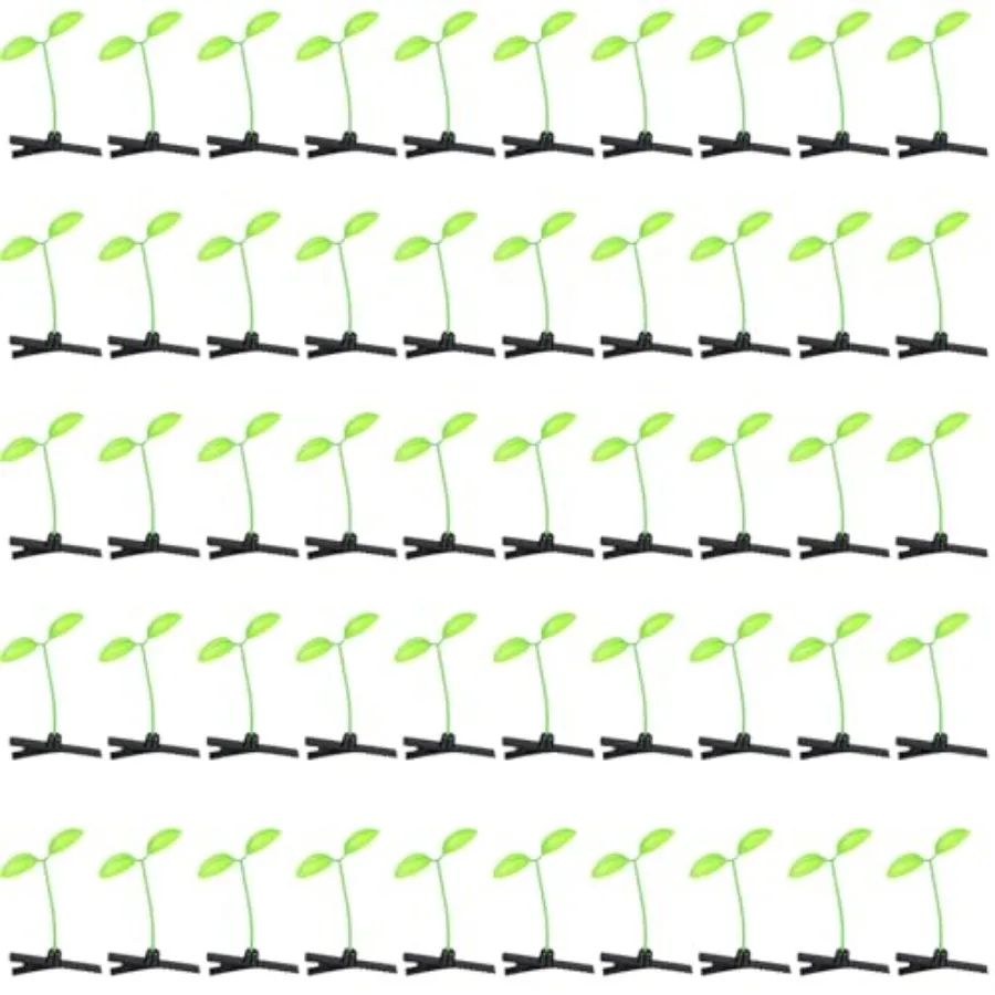 50 Pcs Bean Sprout Hair Clips, Funny Plant Clips, Little Grasst Hairpins, Sprout Barrettes, Sprouts Rave Trinkets for Festivals
50 Pcs Bean Sprout Hair Clips, Funny Plant Clips, Little Grasst Hairpins, Sprout Barrettes, Sprouts Rave Trinkets for Festivals