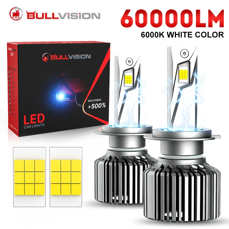 H7 LED Canbus H4 H11 180W Turbo Car Headlight Bulbs HB3 HB4 HIR2 H8 H9 9005 9006 9012 Fog Light Lamps 6000K Diode Powerful 12V
H7 LED Canbus H4 H11 180W Turbo Car Headlight Bulbs HB3 HB4 HIR2 H8 H9 9005 9006 9012 Fog Light Lamps 6000K Diode Powerful 12V